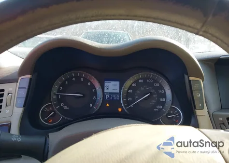 2011 Infiniti M37X z USA, uszkodzony, nr VIN JN1BY1AR8BM371345